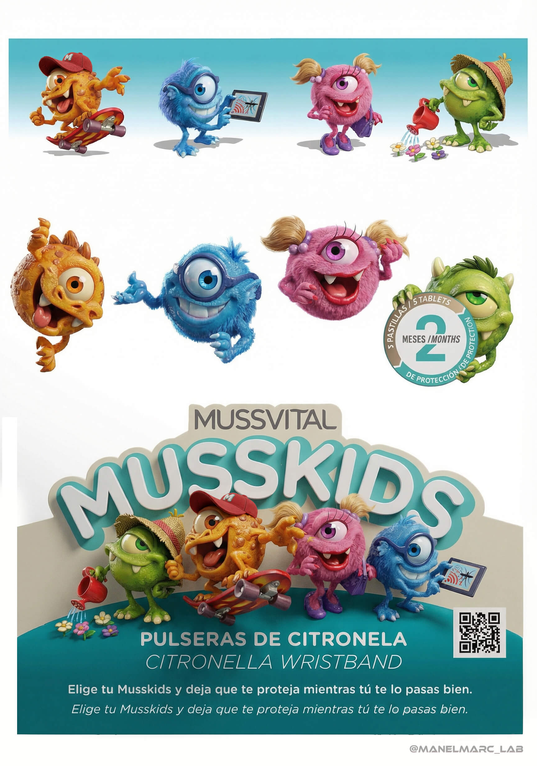 Manel & Marc LAB – Laboratorio IA, Ilustración con IA en Barcelona