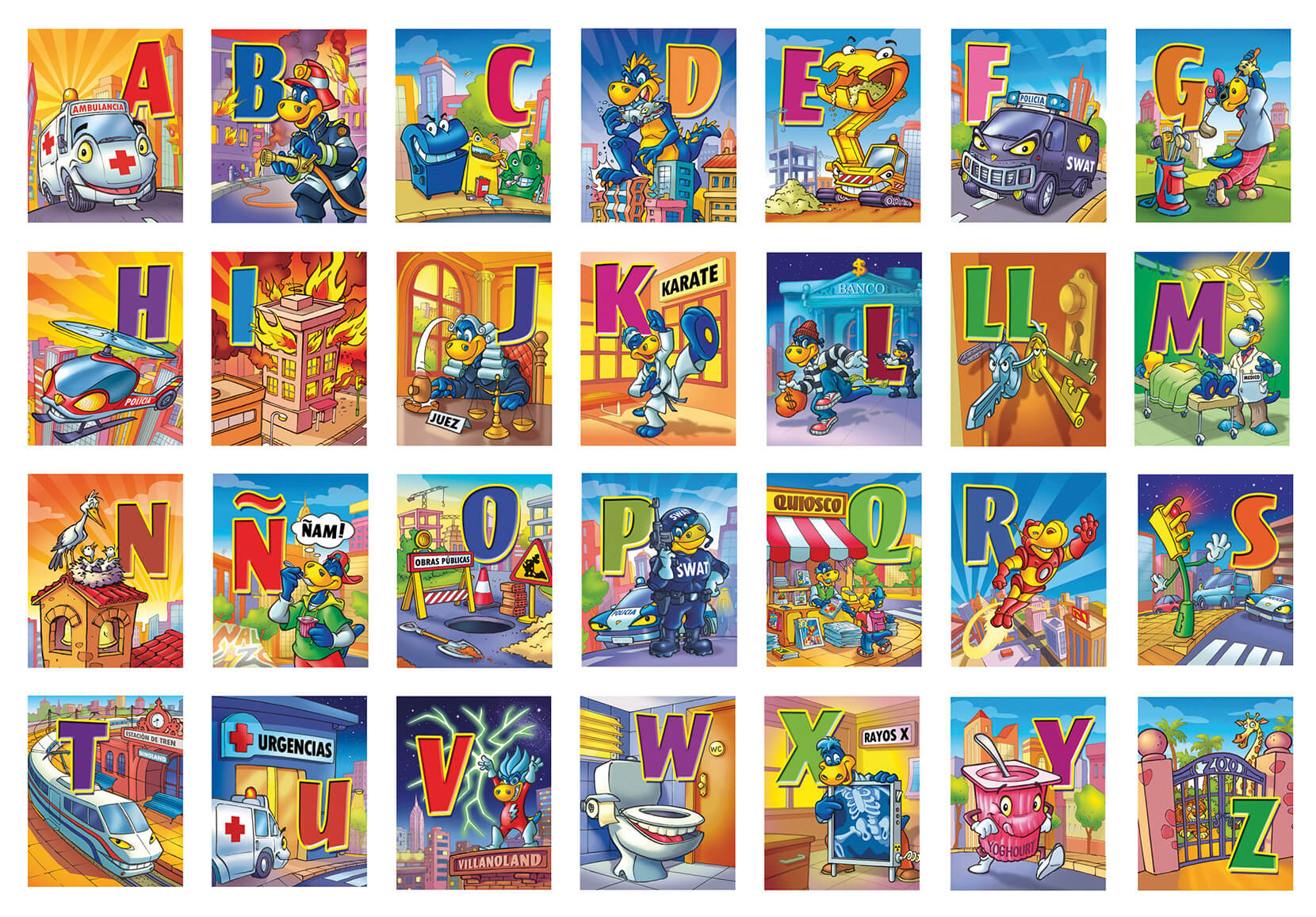 Ilustración publicitaria en Barcelona