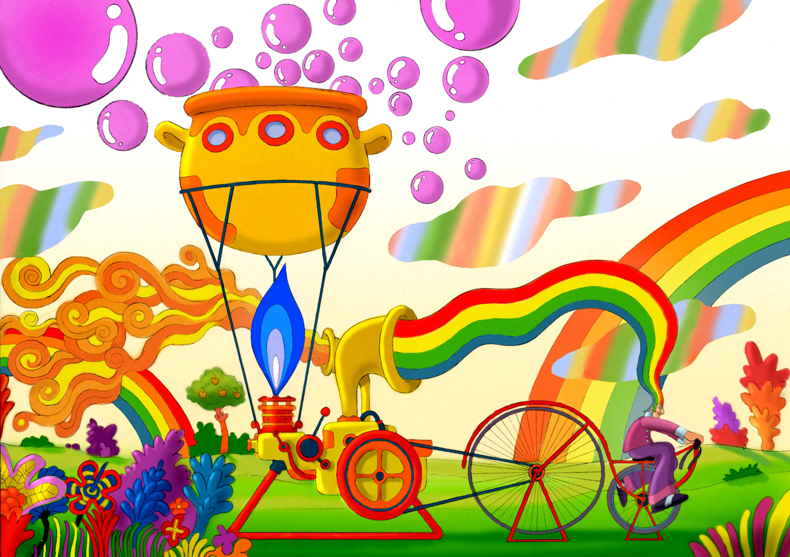 Ilustraciones conceptuales en Barcelona