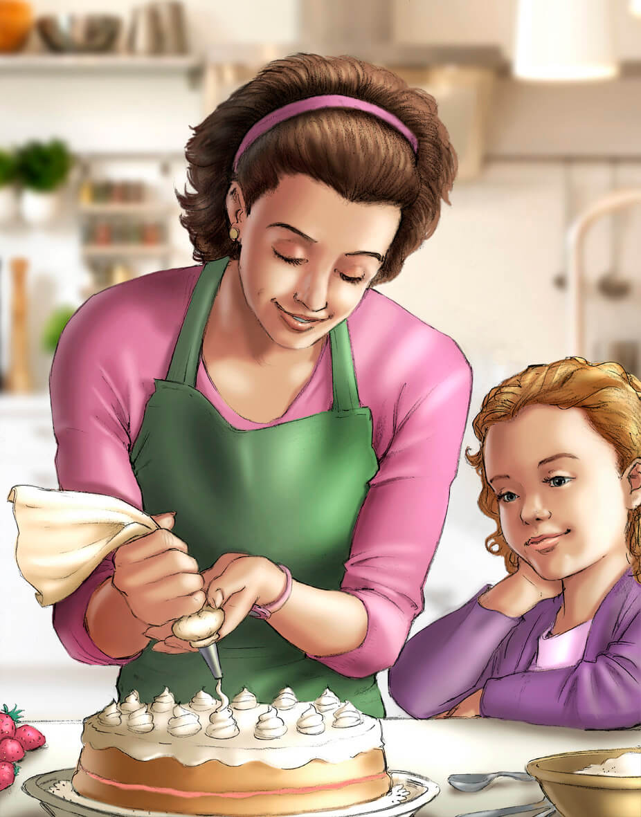 Ilustraciones conceptuales en Barcelona