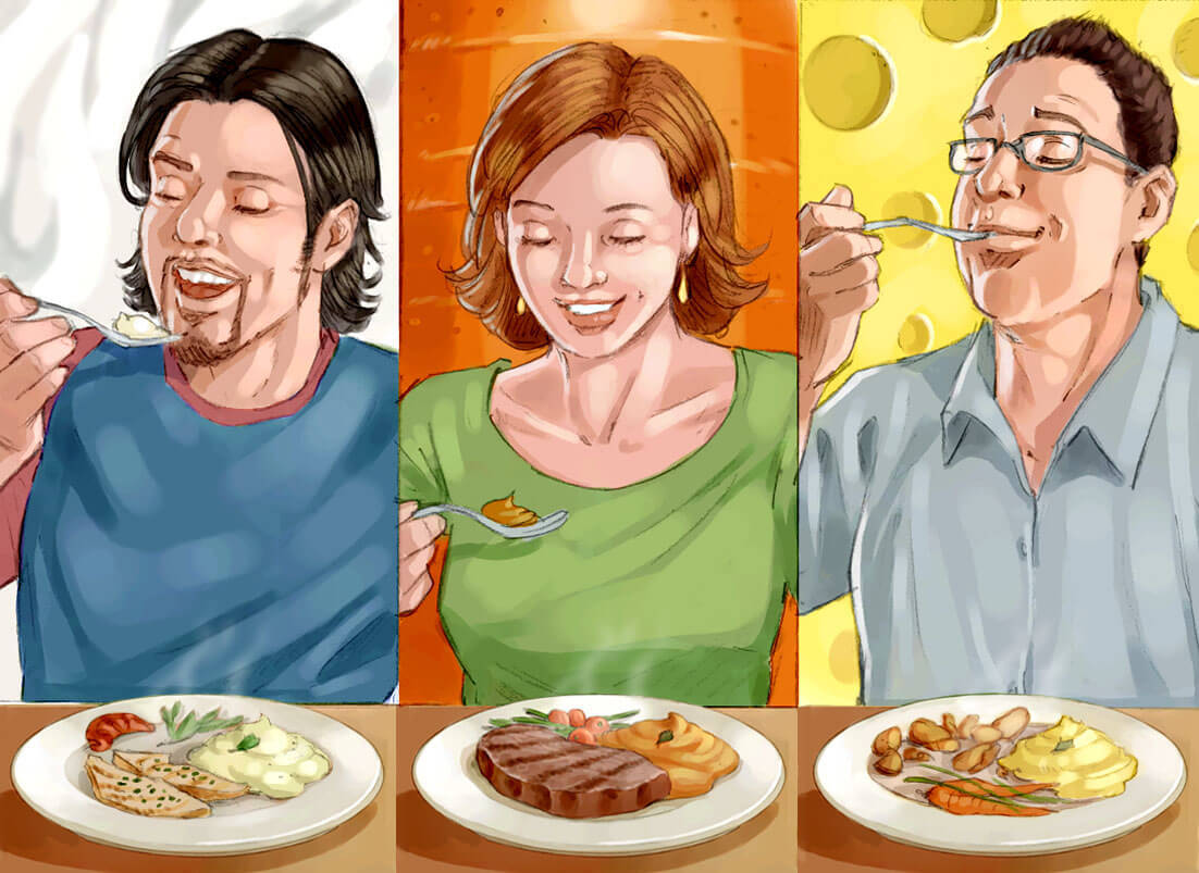 Ilustraciones conceptuales en Barcelona