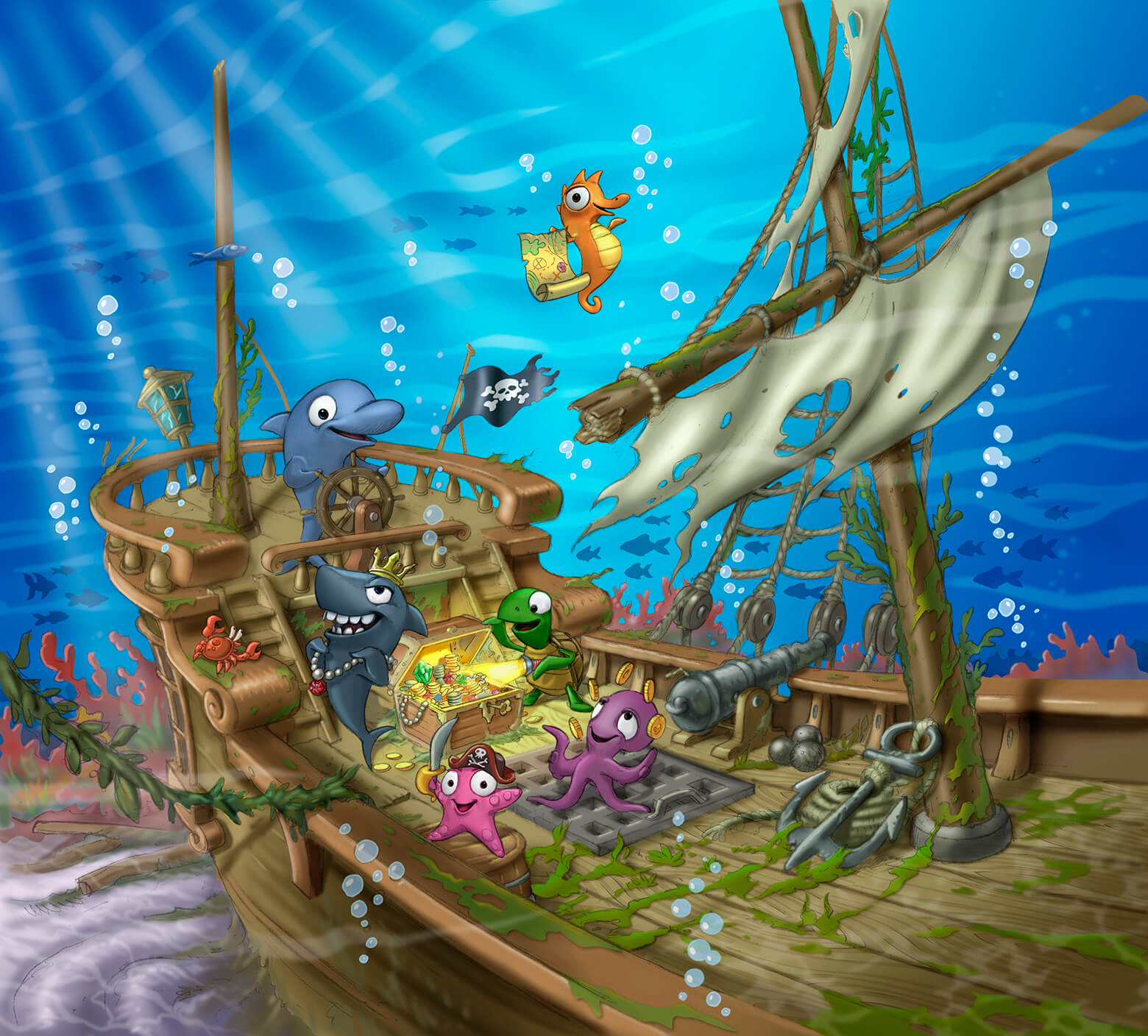 Ilustraciones conceptuales en Barcelona