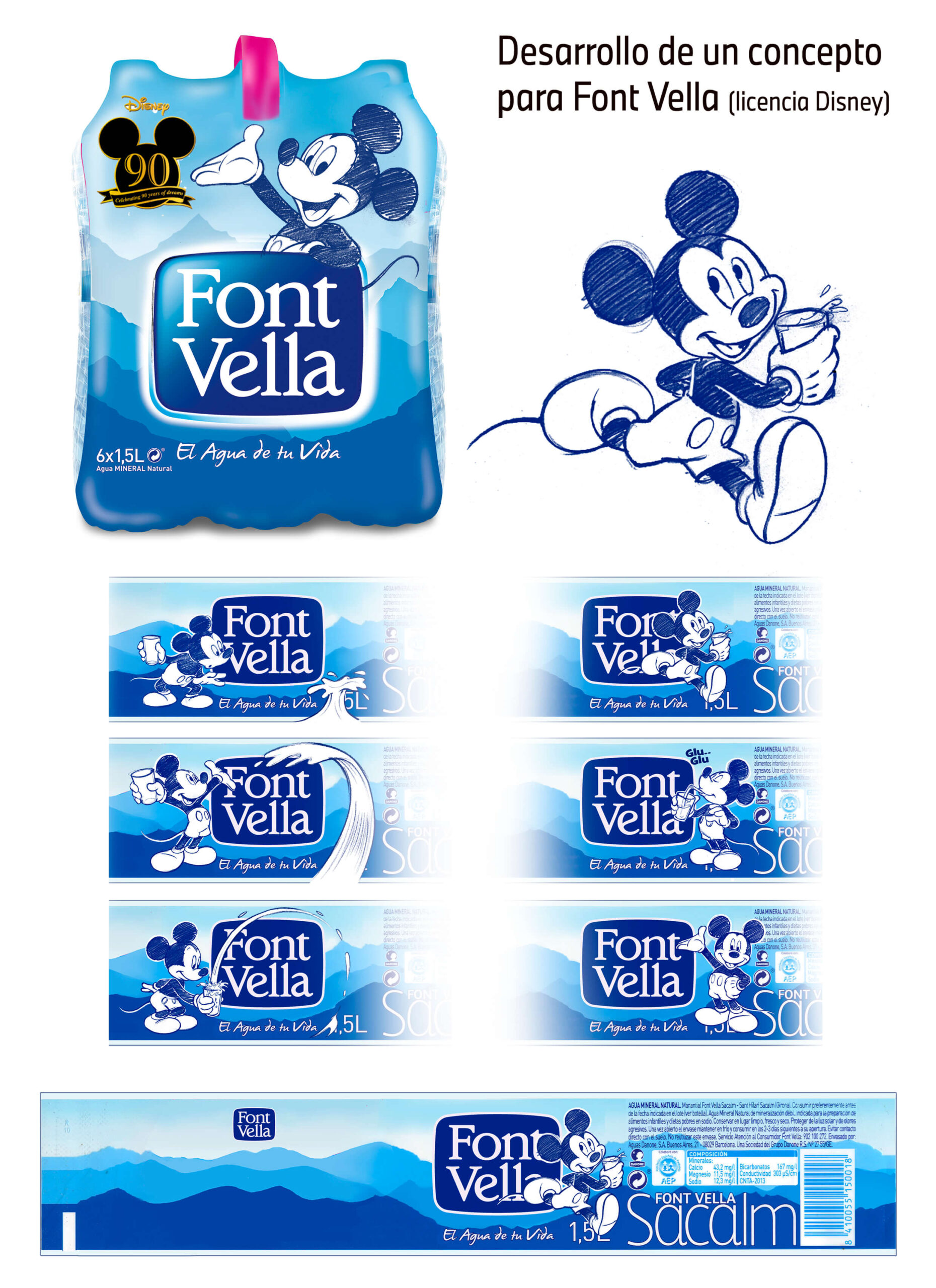 Ilustraciones conceptuales en Barcelona