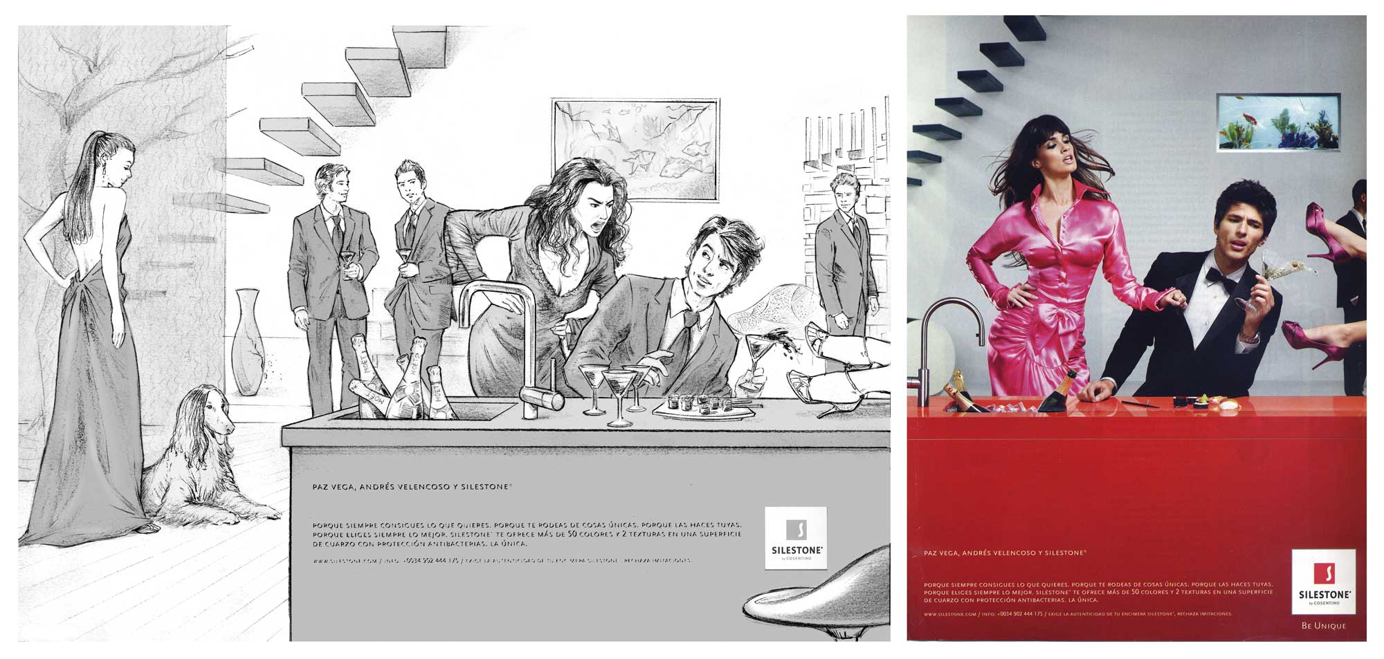 Ilustraciones conceptuales en Barcelona