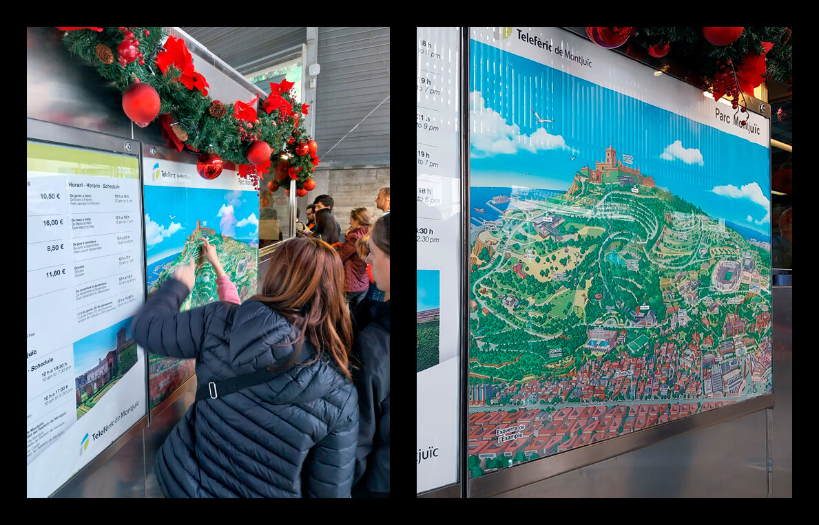 Ilustración publicitaria en Barcelona