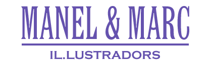 Manel & Marc - Estudio de iIlustración en Barcelona Manel & Marc - Estudio de iIlustración en Barcelona